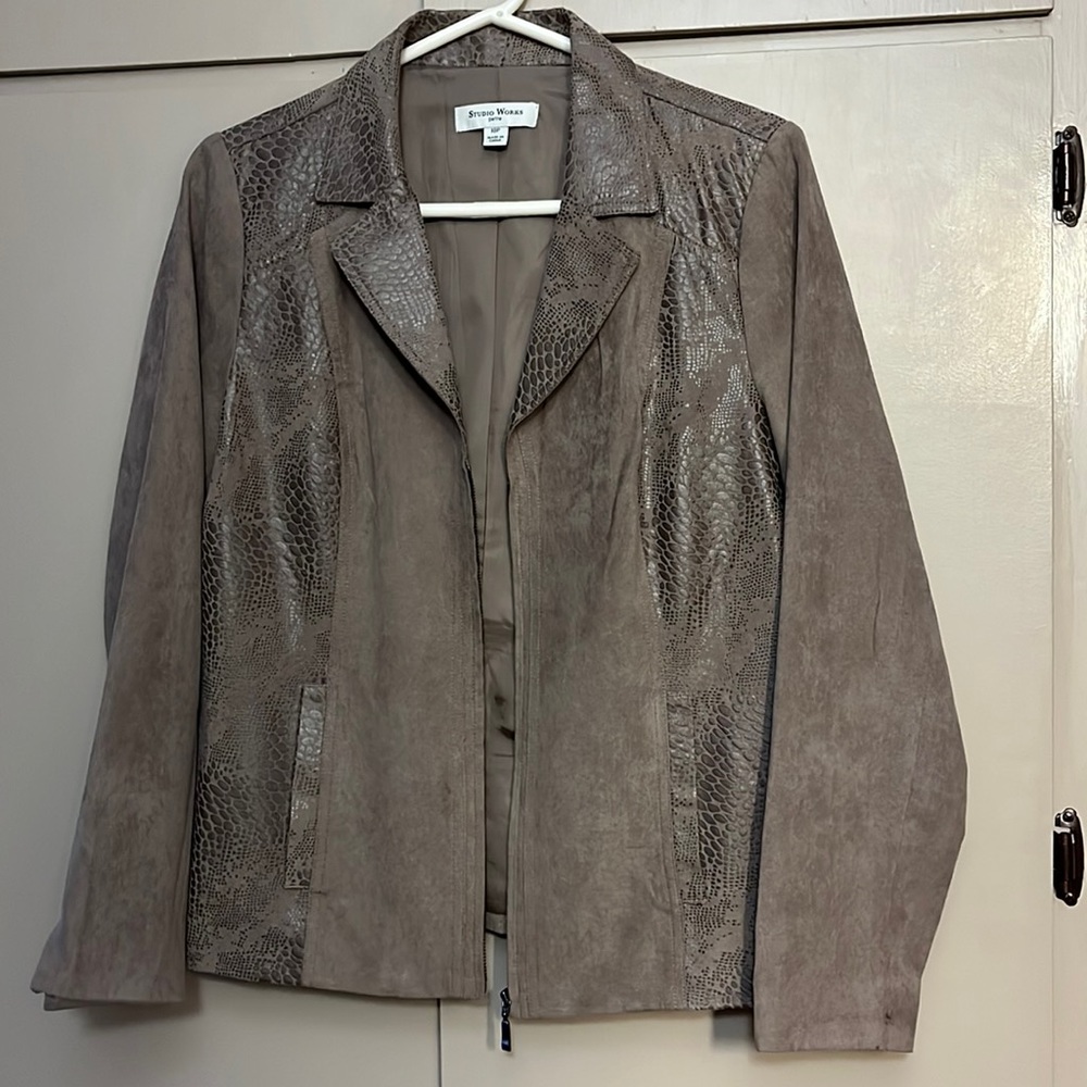 Tan jacket
